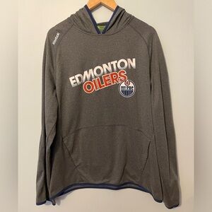 Reebok Oilers Large Sweater